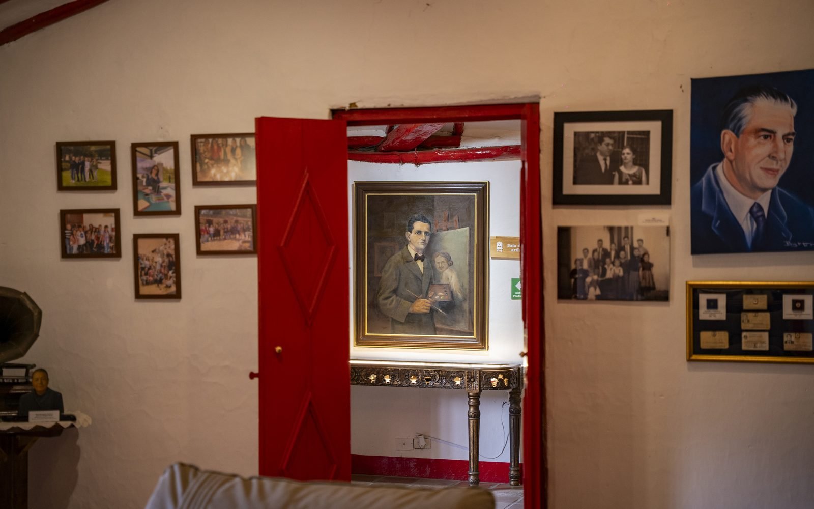 Salón de los artistas — Casa Museo El Santuario