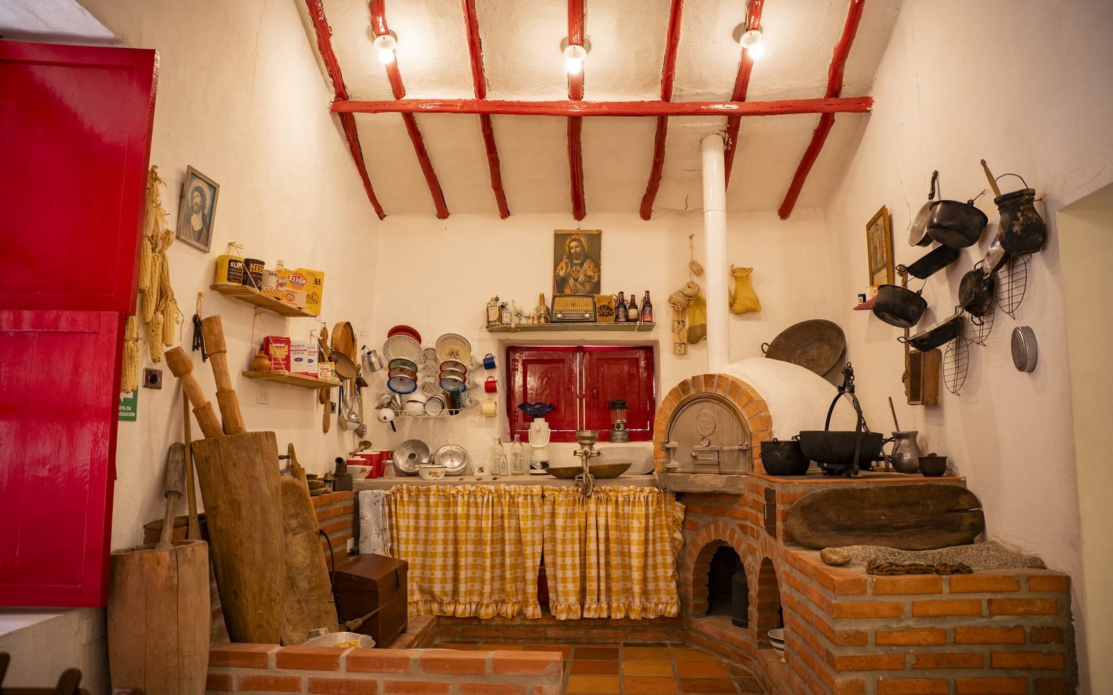 Cocina Campesina — Casa Museo El Santuario